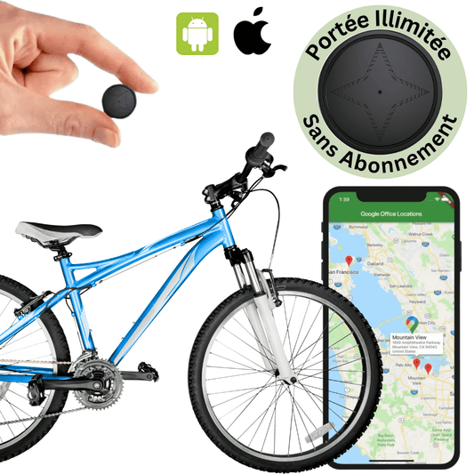VeloGuard™ – Traceur GPS Vélo Invisible & Sans Abonnement Ultra-Précis