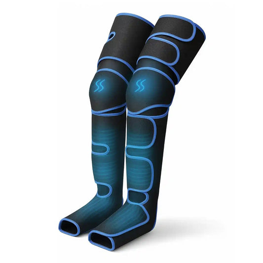 VentroPulse™ – Chaussette chauffante massage jambes pour détente musculaire
