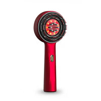 VibroSilk™ – Brosse à cheveux électrique 2-en-1 pour soin capillaire apaisant