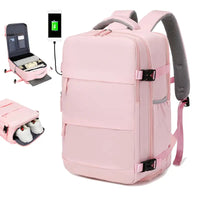 VoyageEase™ – Sac à dos voyage pour ordinateur 15,6″ & cabine voyage léger