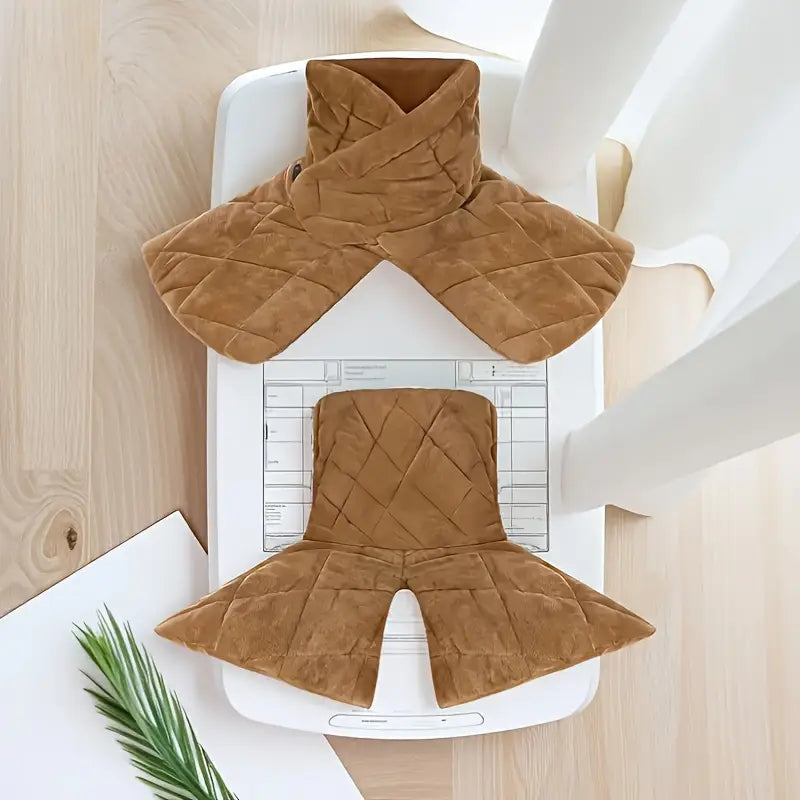 WarmNeck™ – Coussin Massant Chauffant pour Cou et Épaules Ergonomique