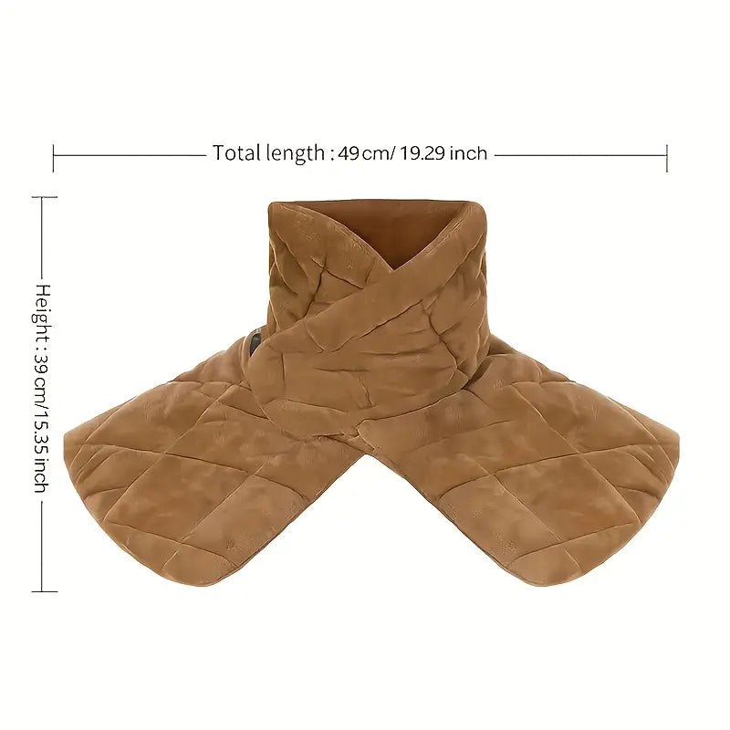 WarmNeck™ – Coussin Massant Chauffant pour Cou et Épaules Ergonomique