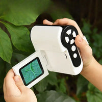 Microscope Éducatif pour Enfants 1000X avec Éclairage Réglable - Santeova