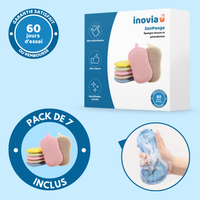 Zenponge – Éponges douces et polyvalentes (Pack de 7)