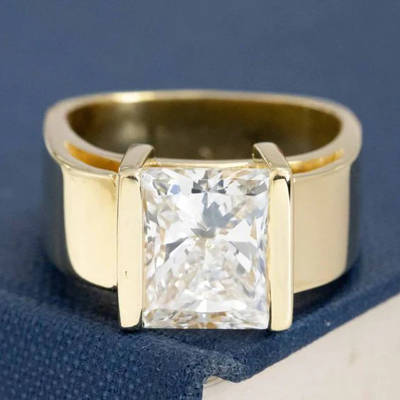 Bague vintage taille princesse