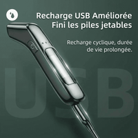 Alcotex™ – Éthylotest Électronique Portable à Lecture Rapide et Écran LCD