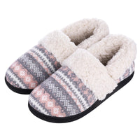 Pantoufles de maison douces et chaudes en peluche