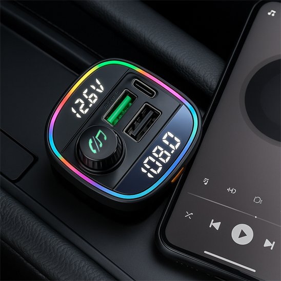 Transmetteur FM Bluetooth | SoundDrive