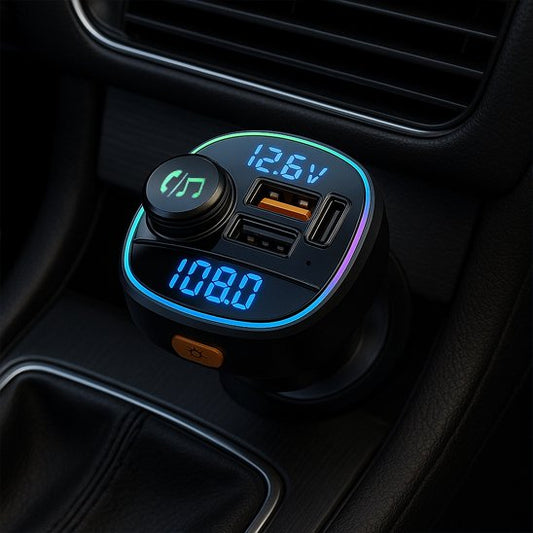 Transmetteur FM Bluetooth | SoundDrive