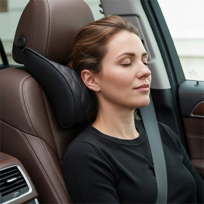 Appui tête voiture