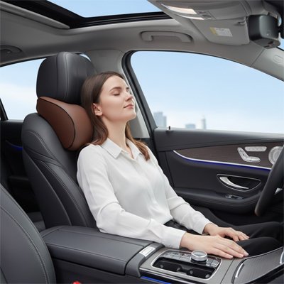 Appui tete voiture | ErgoCoussin™
