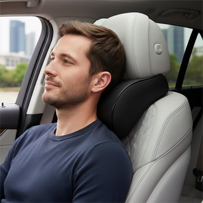 Appui tete voiture | ErgoCoussin™