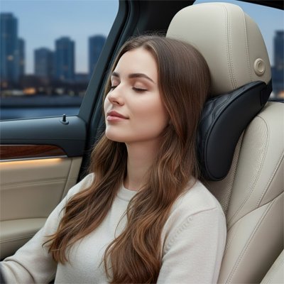 Appui tête voiture