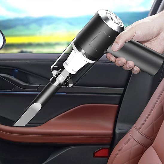 Aspirateur voiture sans fil | Ultra-Puissant