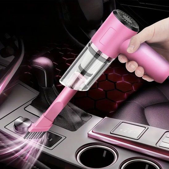 Aspirateur voiture sans fil | Ultra-Puissant
