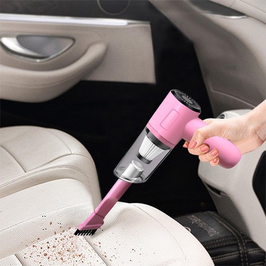Aspirateur voiture sans fil | Ultra-Puissant