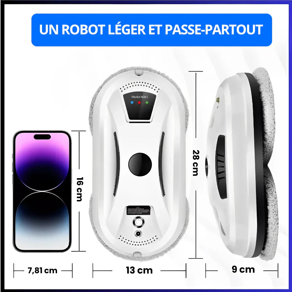 Robot Lave Vitres Professionnel