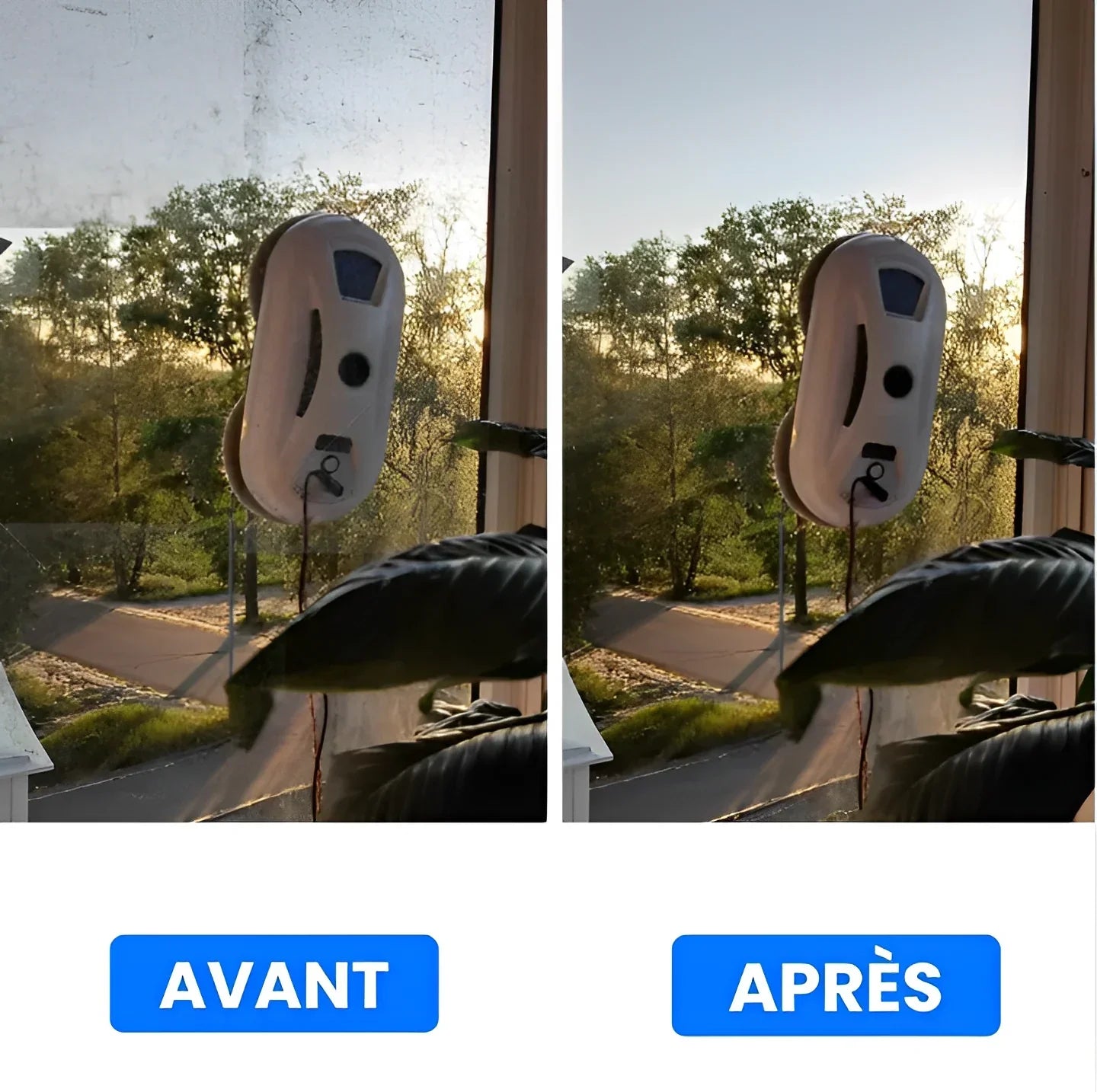 Robot Lave Vitres Professionnel