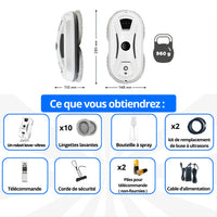 Robot Lave Vitres Professionnel