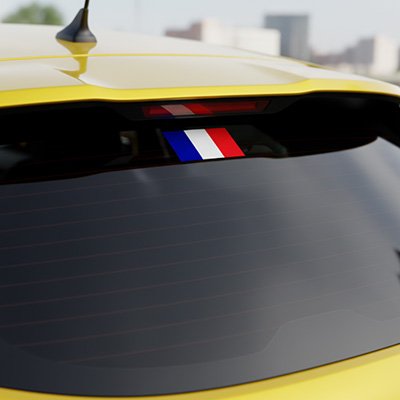 Autocollant pour voiture | PrimaDeco