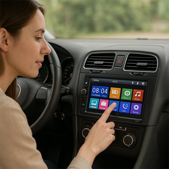 autoradio carplay
