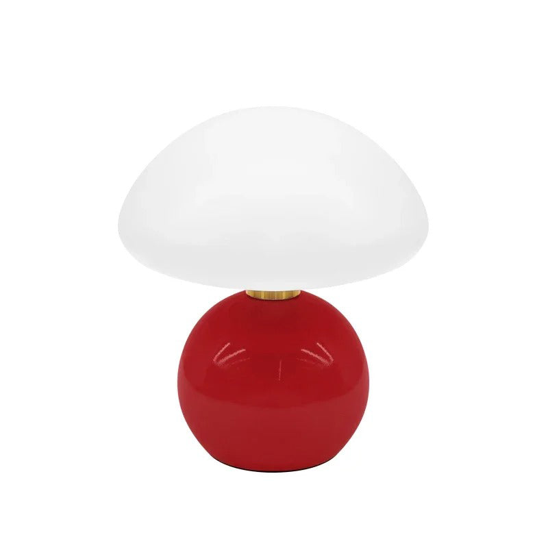 Lampe de Chevet Élégante en Verre