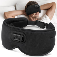 Masque de sommeil Sonore Ergonomique avec Musique Relaxante
