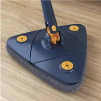 FlexiClean | Balai serpillère rotatif 360° | Essorage mains libres