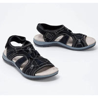 sandales ouvertes ultra confortables pour femmes