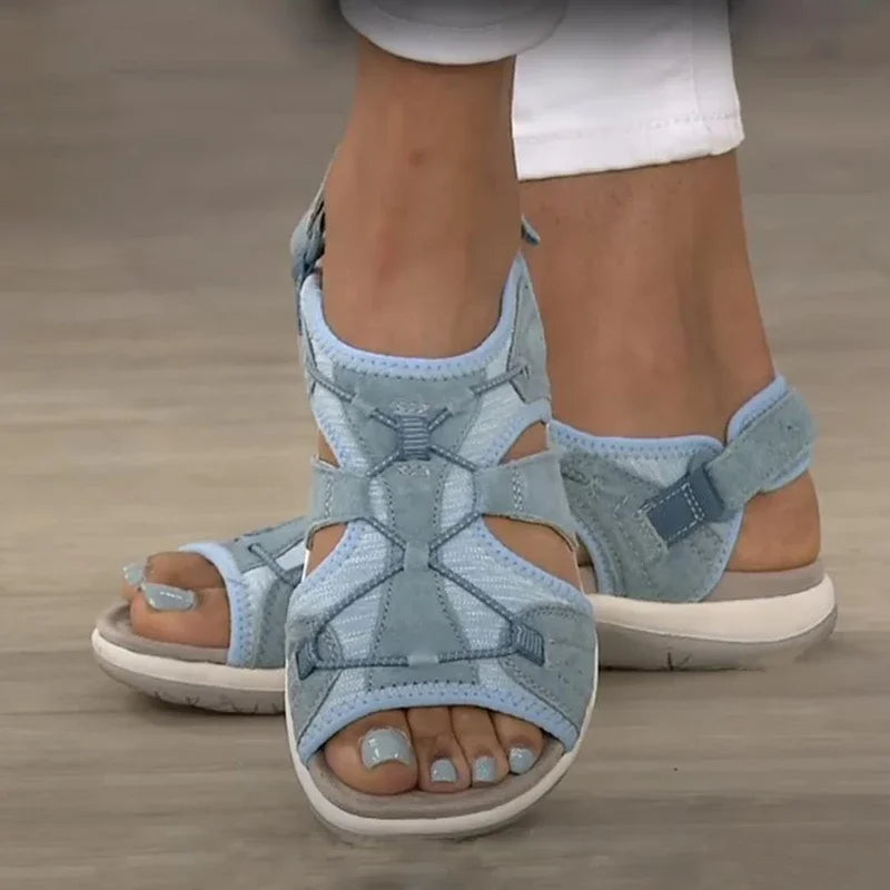 sandales ouvertes ultra confortables pour femmes