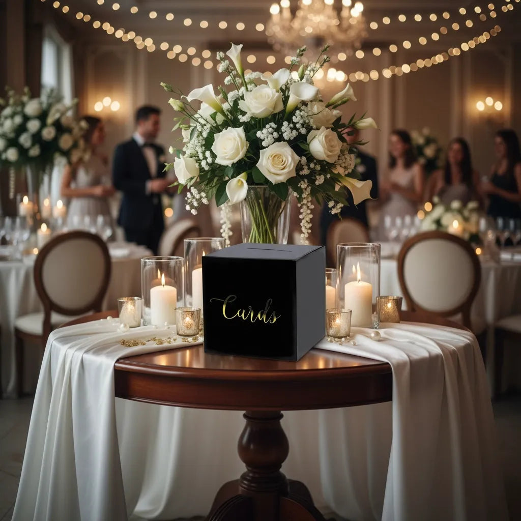 Boîte à Carte Mariage