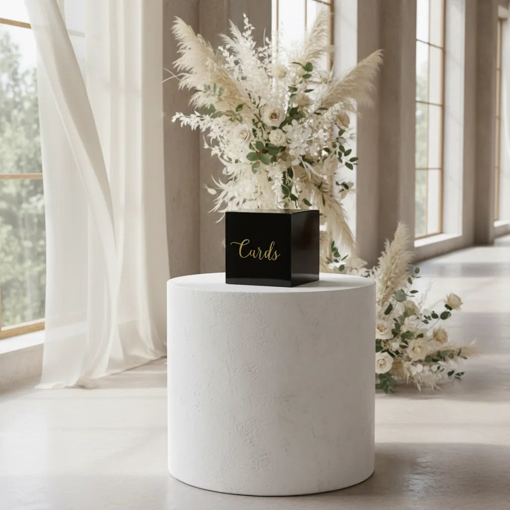 Boîte à Carte Mariage