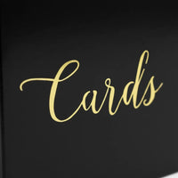 Boîte à Carte Mariage