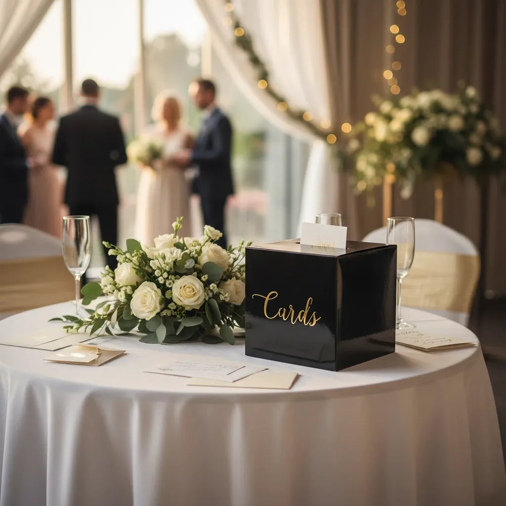 Boîte à Carte Mariage
