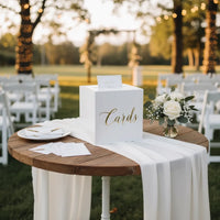 Boîte à Carte Mariage