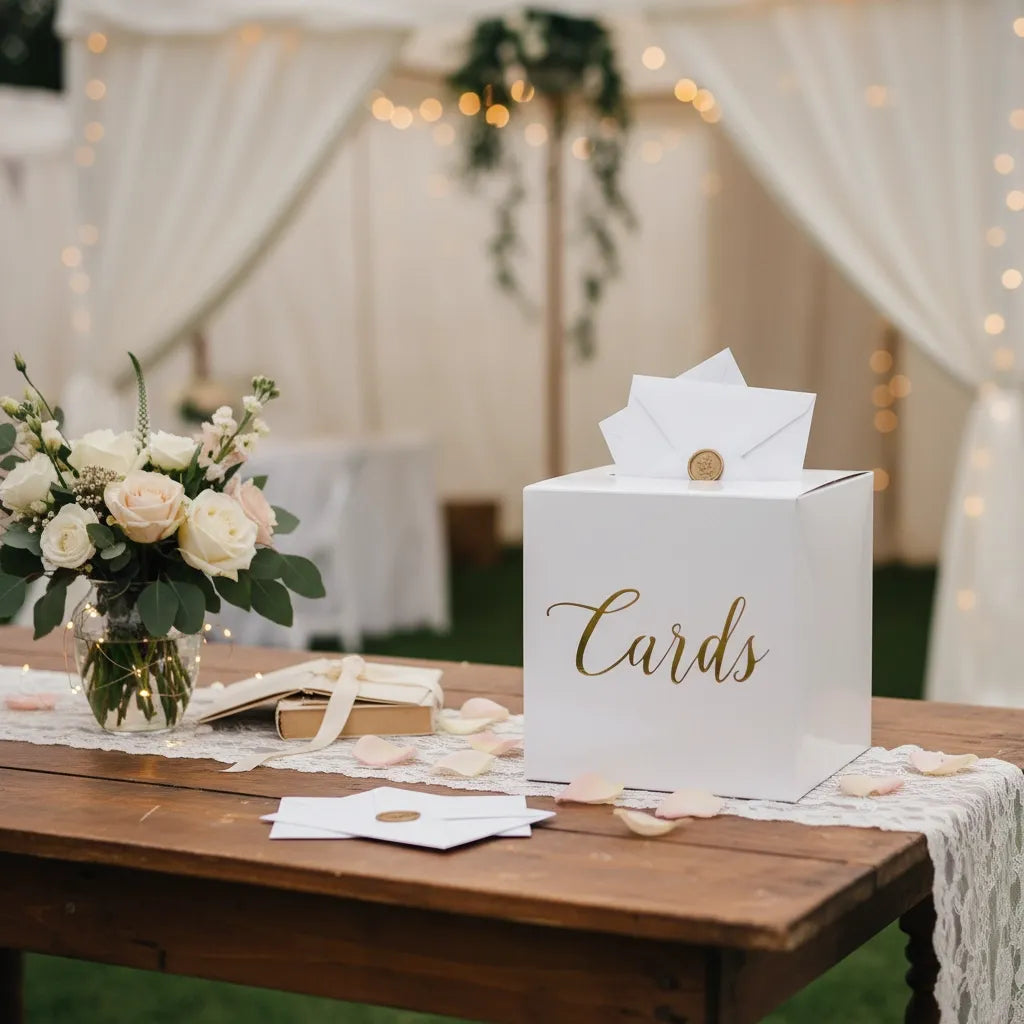 Boîte à Carte Mariage