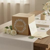 Boîte à Carte Mariage