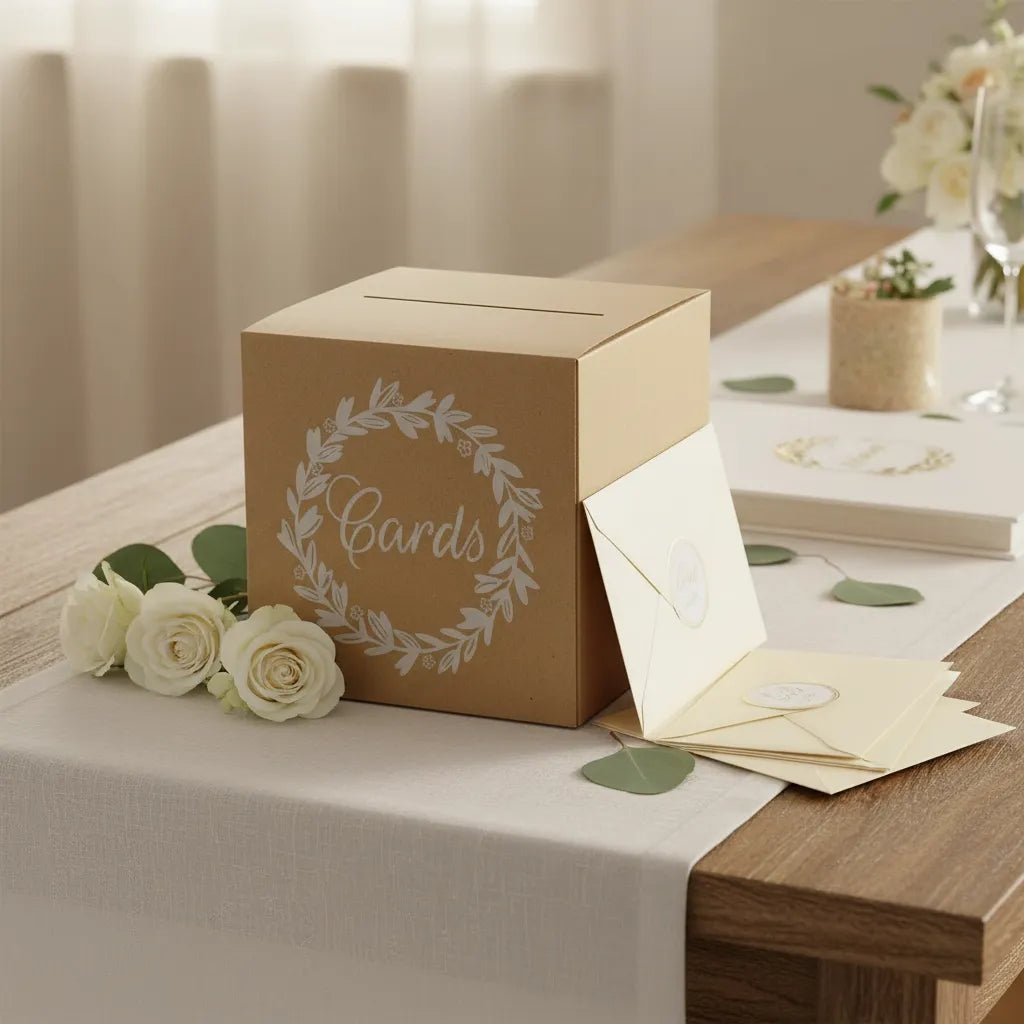 Boîte à Carte Mariage