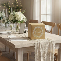 Boîte à Carte Mariage