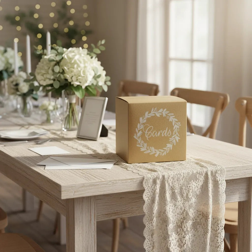 Boîte à Carte Mariage