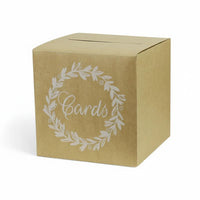 Boîte à Carte Mariage