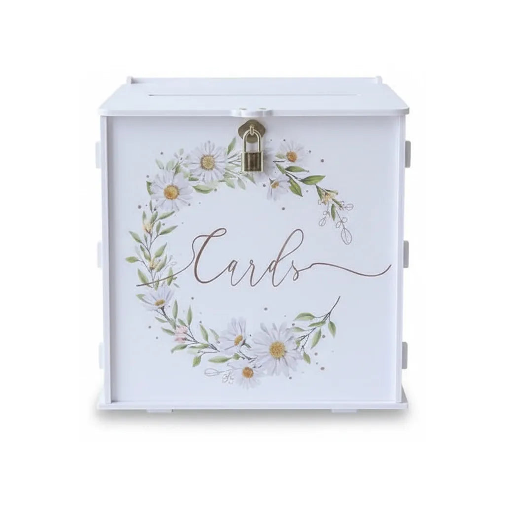 Boîte Tirelire pour Baptême