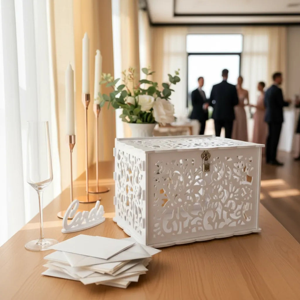 Boîte Tirelire Mariage