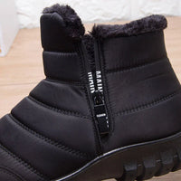 bottes chaudes et antidérapantes unisexe