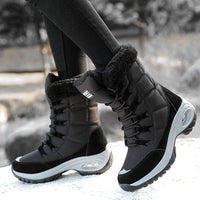 Bottes de neige à lacets pour Femmes