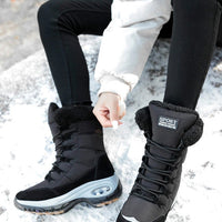 Bottes de neige à lacets pour Femmes