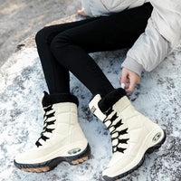 Bottes de neige à lacets pour Femmes