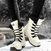 Bottes de neige à lacets pour Femmes