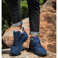 Bottines en daim imperméables pour hommes