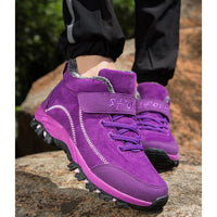 Bottines en daim imperméables pour Femmes